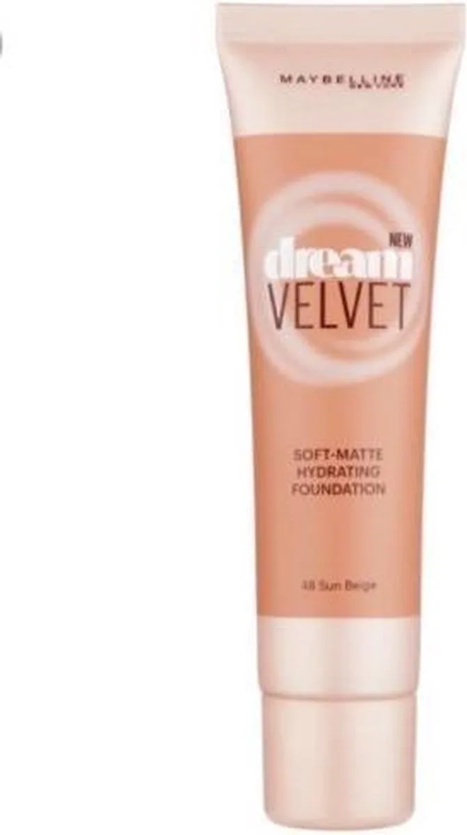 Dream Velvet Foundation - 048 Sun by Maybelline in Beige – product photo
