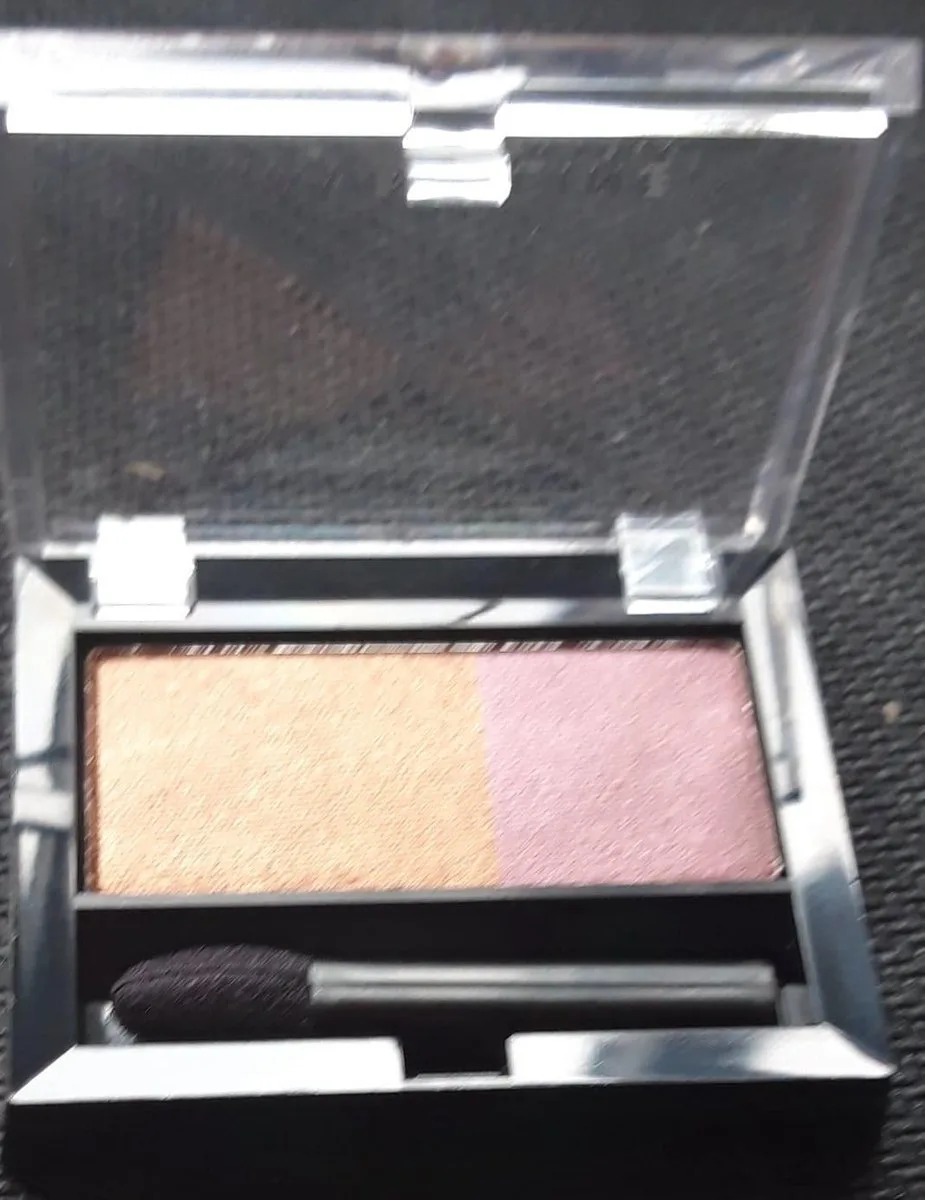 duo eyeshadow - 713 Purple Spice van Maybelline in Koper, Paars – productfoto