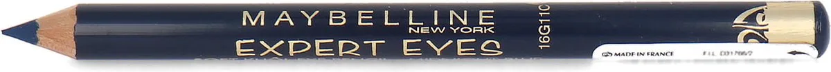Expert Eyes Crayon Oriental Oogpotlood by Maybelline in Midnight Blue – product photo
