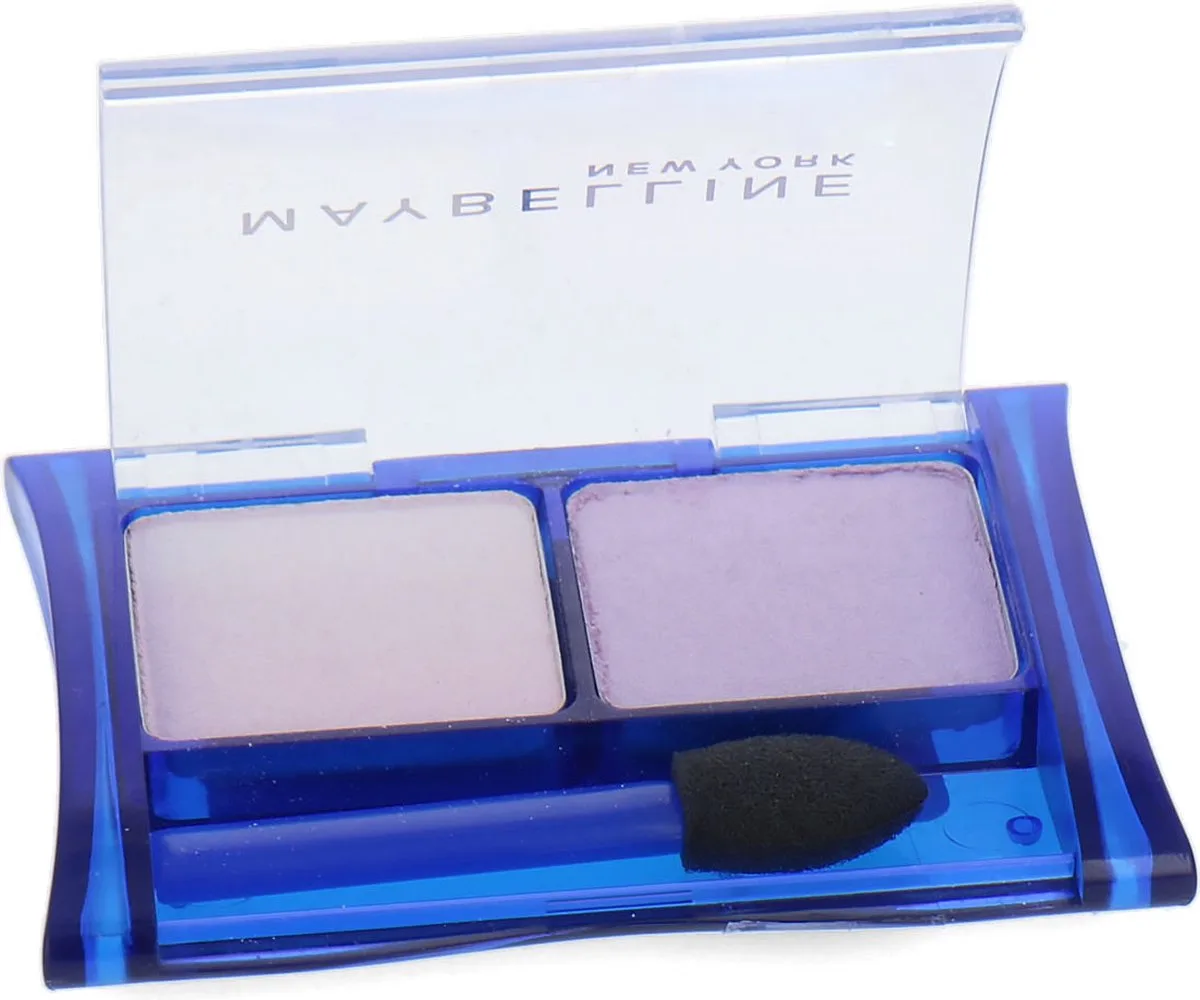Expertwear Duo Oogschaduw - 18 Pink & Mauve fra Maybelline i Pink & Mauve – produktbillede