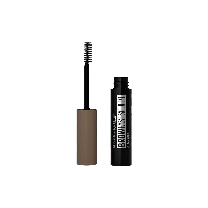 Express Brow strukturierende Augenbrauen-Mascara, sanftes Braun fra Maybelline – produktbillede