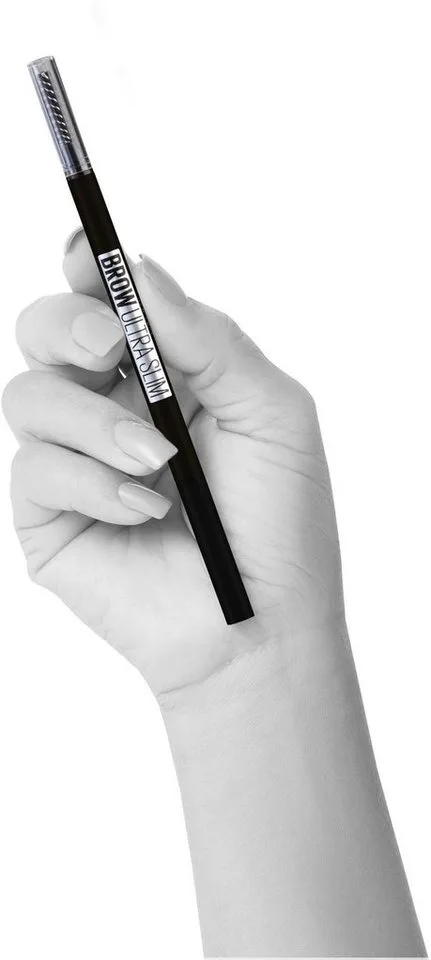 Express Brow Ultra Slim 05 - Deep Brown - 1.5 mm von Maybelline – Produktfoto 3 von 3