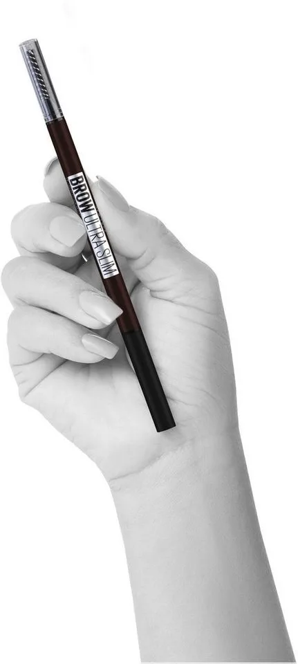 Express Brow Ultra Slim - Medium Brown - 1.5 mm tip de Maybelline – photo du produit 3 sur 3