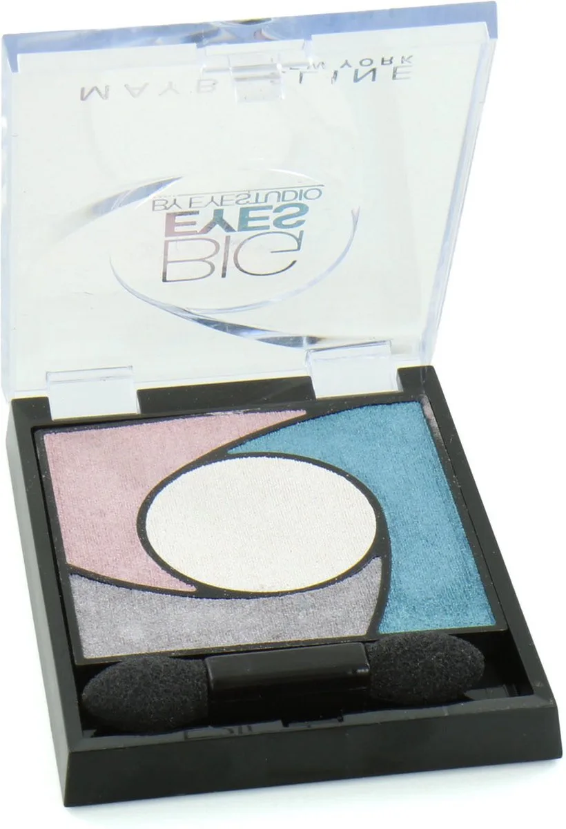 Eye Studio Big Eyes 03 Luminous Turquoise - Oogschaduw van Maybelline in Meerkleurig – productfoto