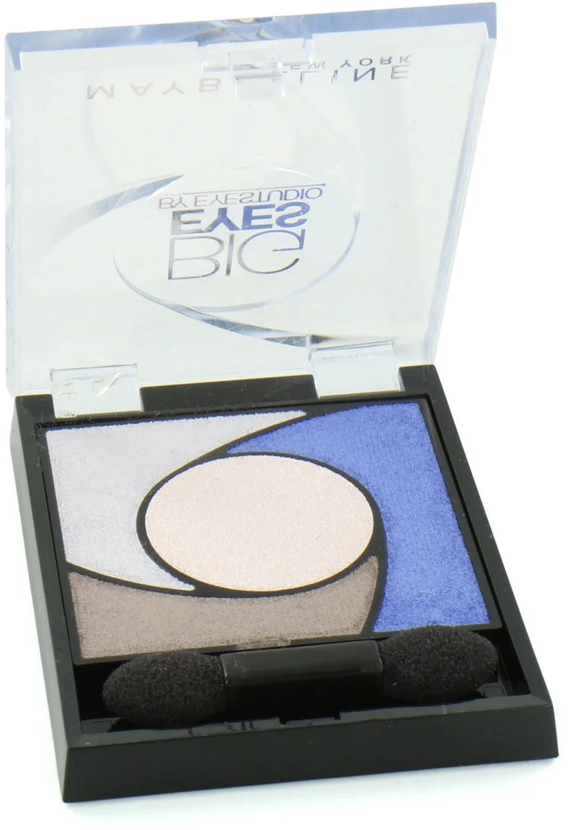 Eye Studio Big Eyes Luminous Blue - Oogschaduw de Maybelline en Multicolore – photo du produit