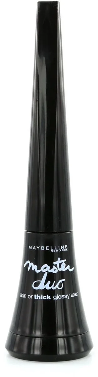 Eye Studio Master Duo by Maybelline in Black – product photo
