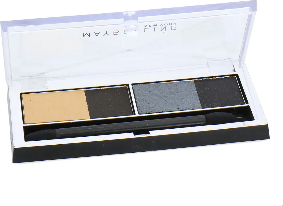 Eye Studio Smoky Glam Oogschaduw Palette - 06 Smoky Night van Maybelline in Geel – productfoto