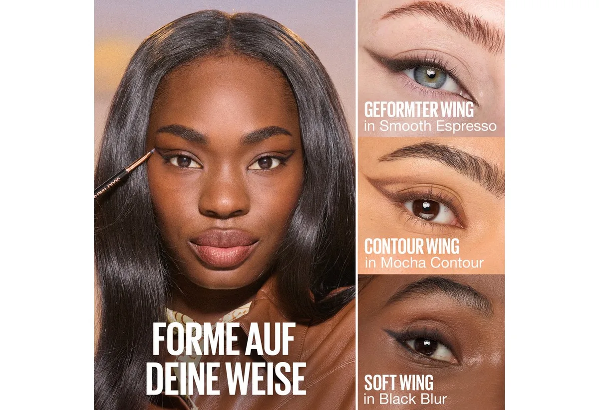 Eyeliner SCULPTING STIX 2-in-1 EYELINER von Maybelline in Braun – Produktfoto