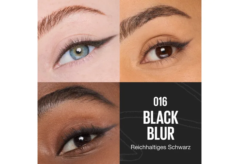 Eyeliner SCULPTING STIX 2-in-1 EYELINER von Maybelline in Schwarz – Produktfoto 1 von 4