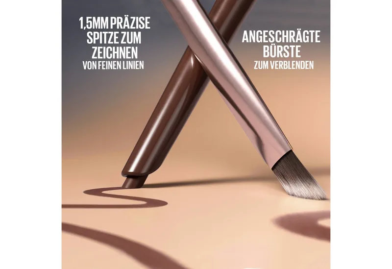 Eyeliner SCULPTING STIX 2-in-1 EYELINER von Maybelline in Schwarz – Produktfoto 4 von 4