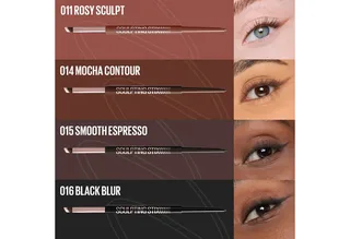 Eyeliner SCULPTING STIX 2-in-1 EYELINER von Maybelline in Schwarz – Produktfoto 2 von 4
