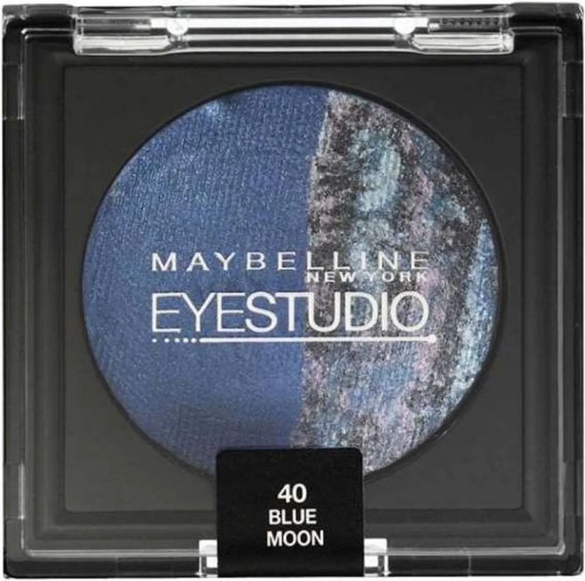 Eyestudio Baked Duo Oogschaduw - 40 Blue Moon van Maybelline in Blauw – productfoto