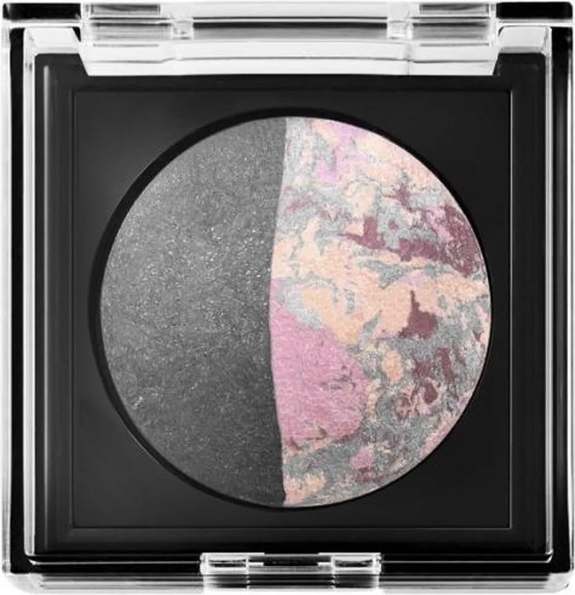 Eyestudio Baked Duo Oogschaduw - 80 by Maybelline in Cosmic Black – product photo