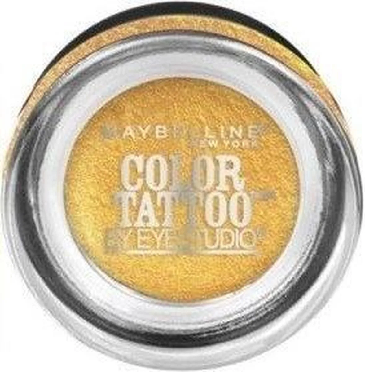 Eyestudio Color Tattoo Oogschaduw - 65 Gold Rush van Maybelline in Goud – productfoto