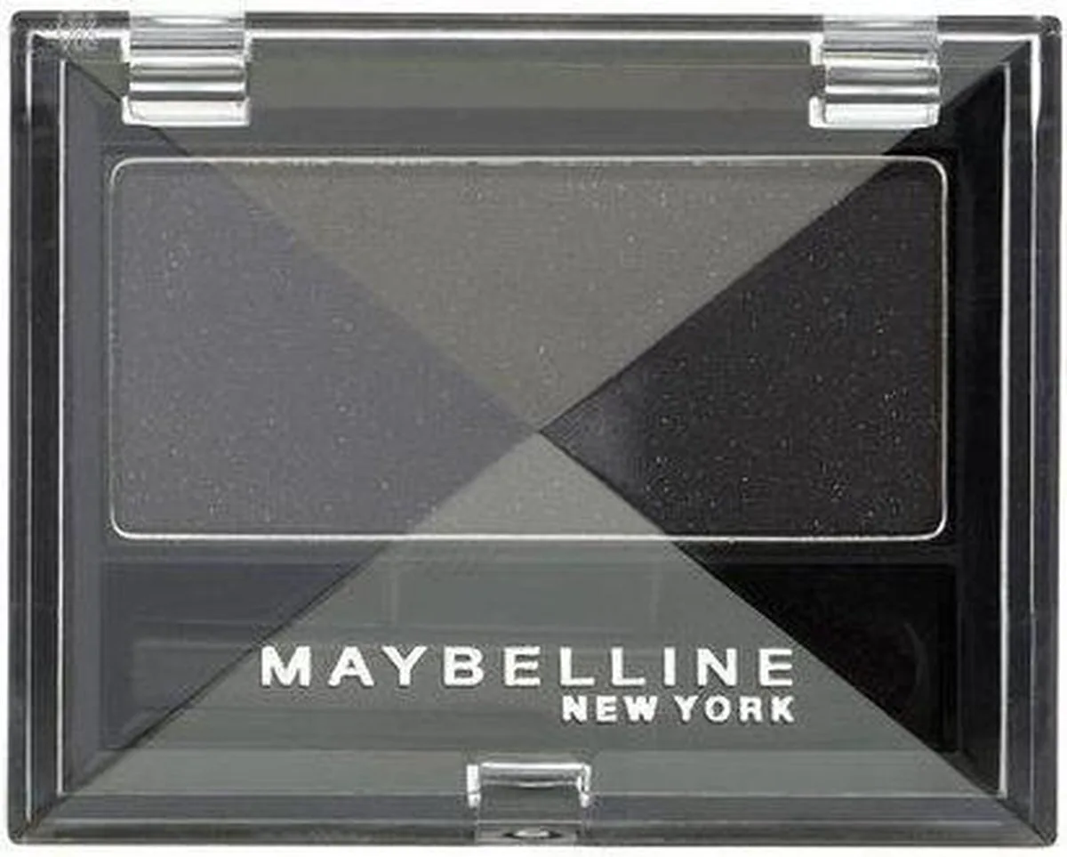 Eyestudio Mono Oogschaduw - 842 Black metal van Maybelline in 824 Metal Black – productfoto