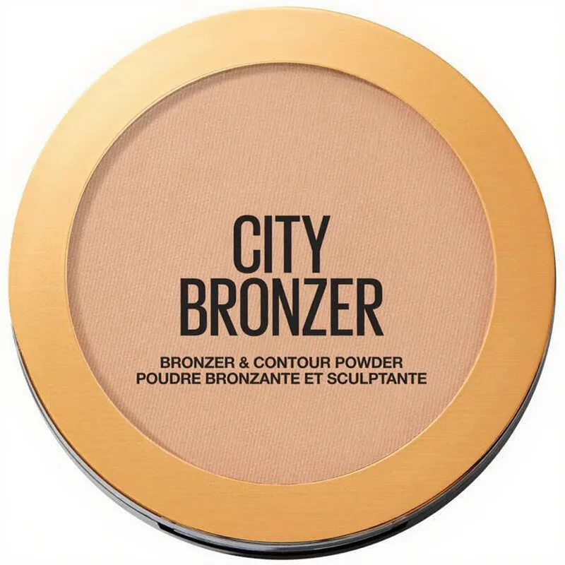 Facestudio City Bronzer #200 Medium Cool 8 g von Maybelline – Produktfoto