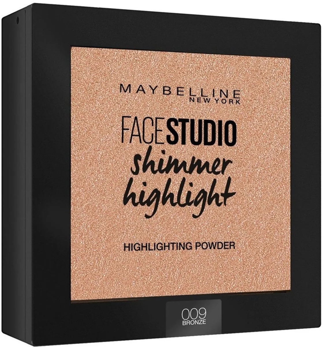 FaceStudio Highlighter - 009 Bronze - Glanzende Finish van Maybelline in 009 bronze – productfoto