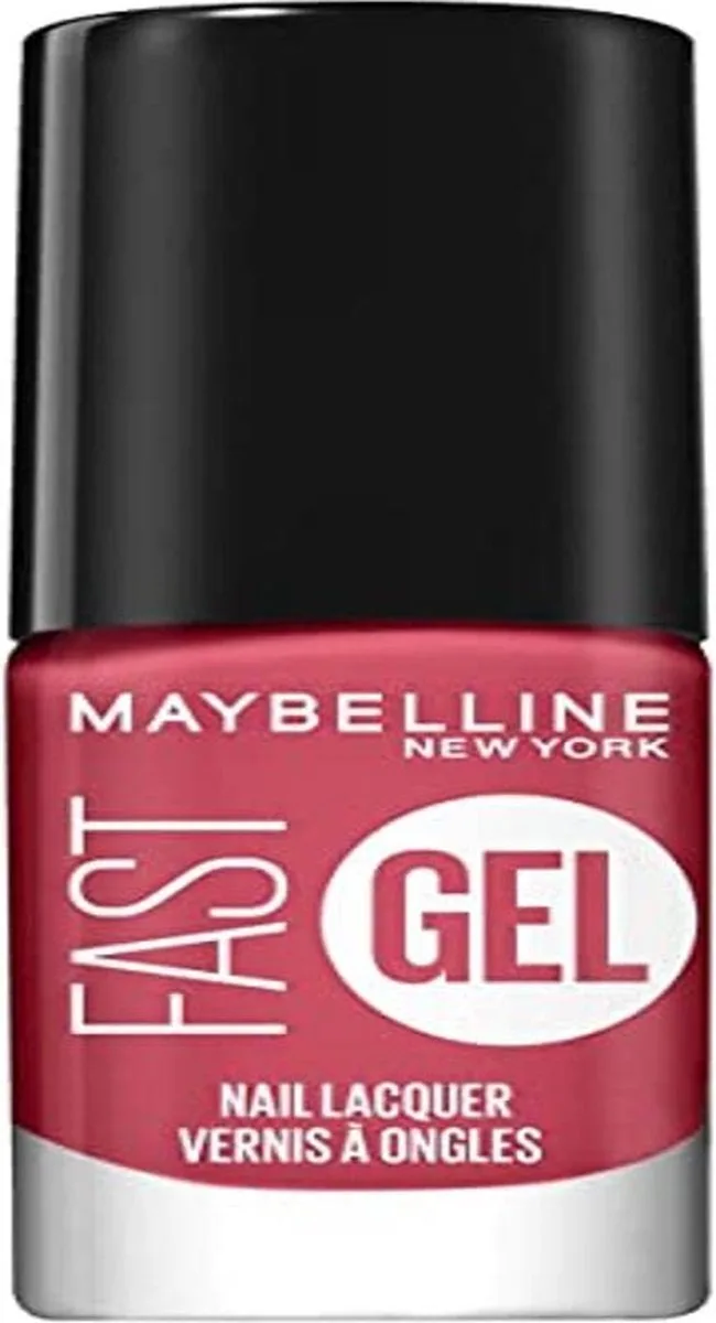 Fast Gel Nagellak - 6 Orange Shot van Maybelline in Oranje – productfoto