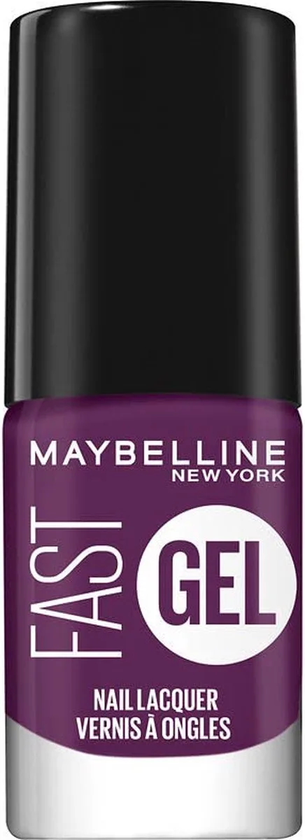 Fast Gel Nagellak - 8 by Maybelline in Wicked Berry – product photo