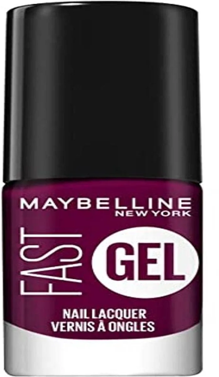 Fast Gel Nagellak - 9 Party by Maybelline in Plum – product photo