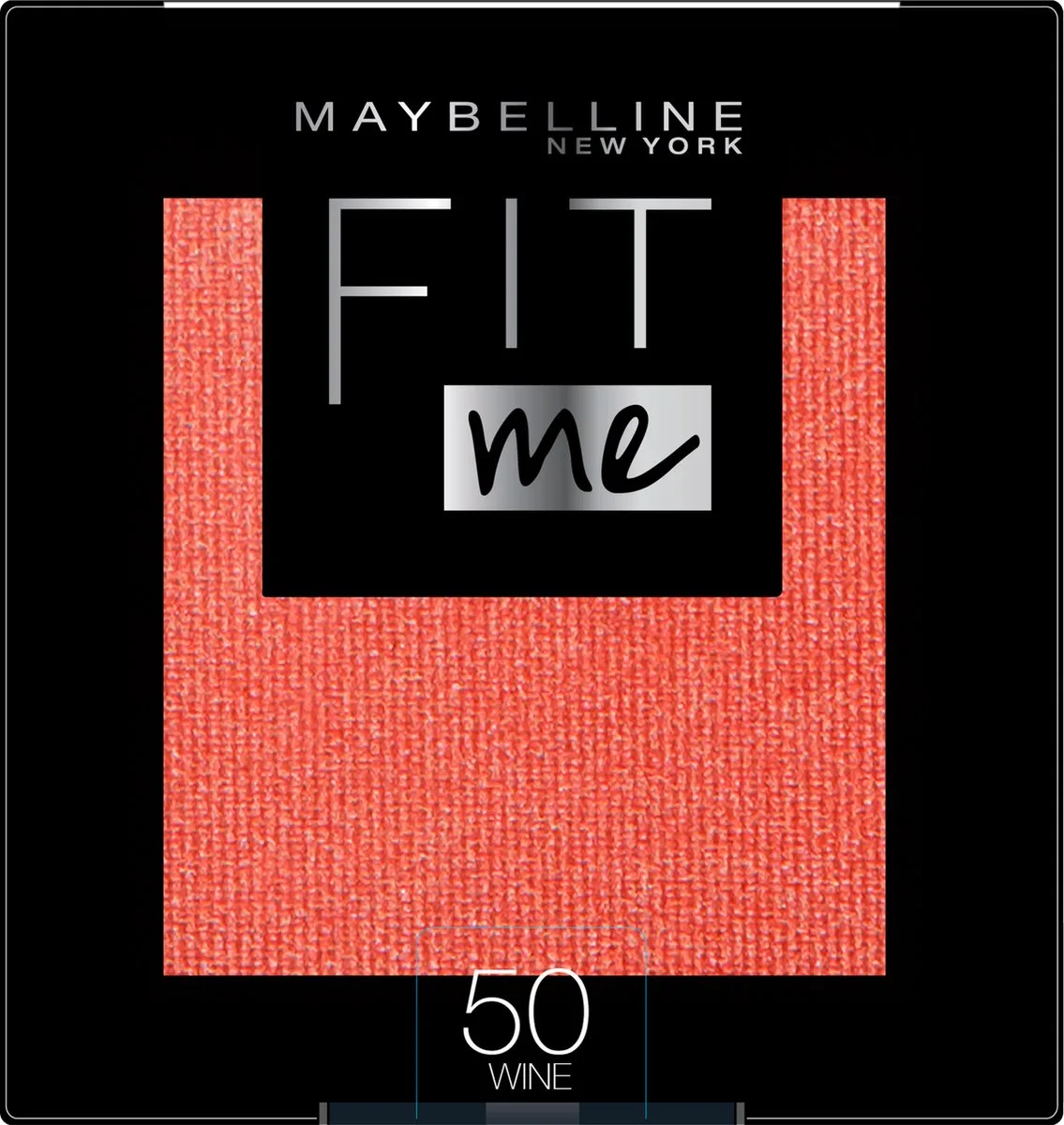 Fit Me Blush - 50 Wine - Rood - Natuurlijk Ogende Rouge - 4,5 gr. by Maybelline in 50 Wine – product photo