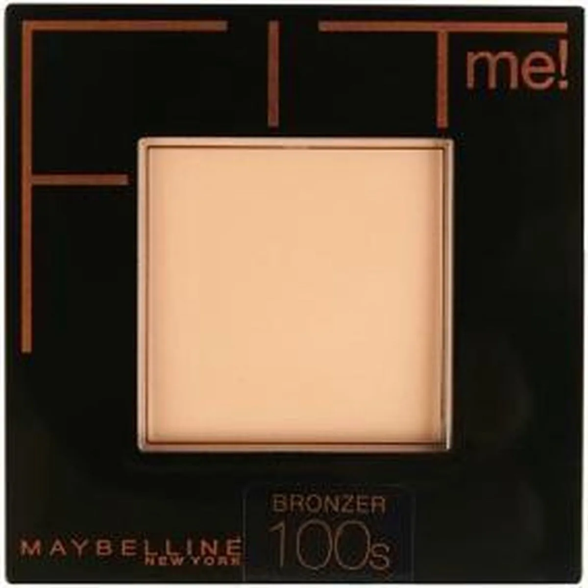 Fit Me Bronzer - 100s van Maybelline in Lichtbeige – productfoto