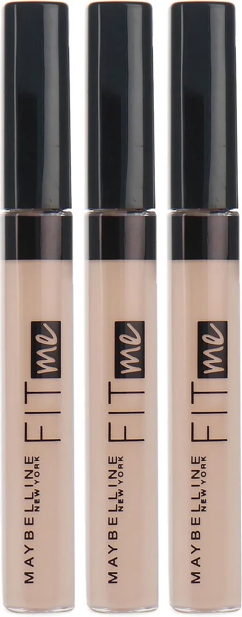 Fit Me Concealer - 08 (3 stuks) by Maybelline in Nude – product photo