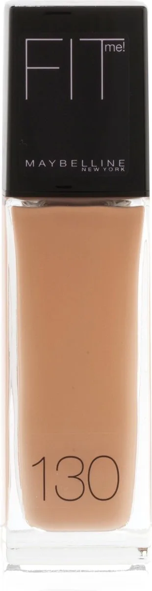 Fit Me Foundation 130 Buff by Maybelline in Beige – product photo