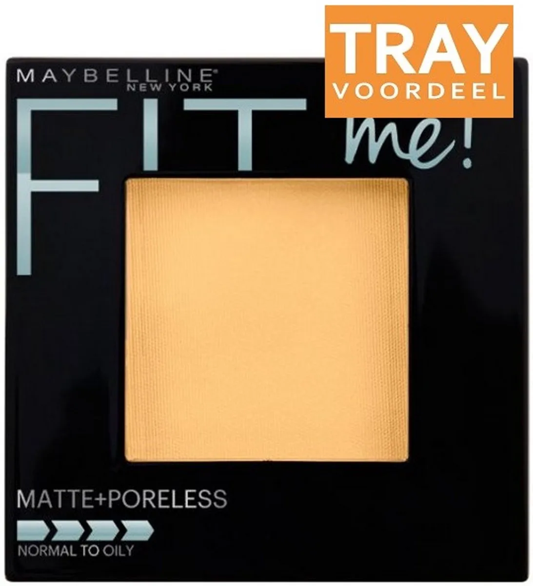 FIT ME MATTE + PORELESS 115 POWDER POEDER 3 X 8,5 GRAM by Maybelline in Ivory – product photo