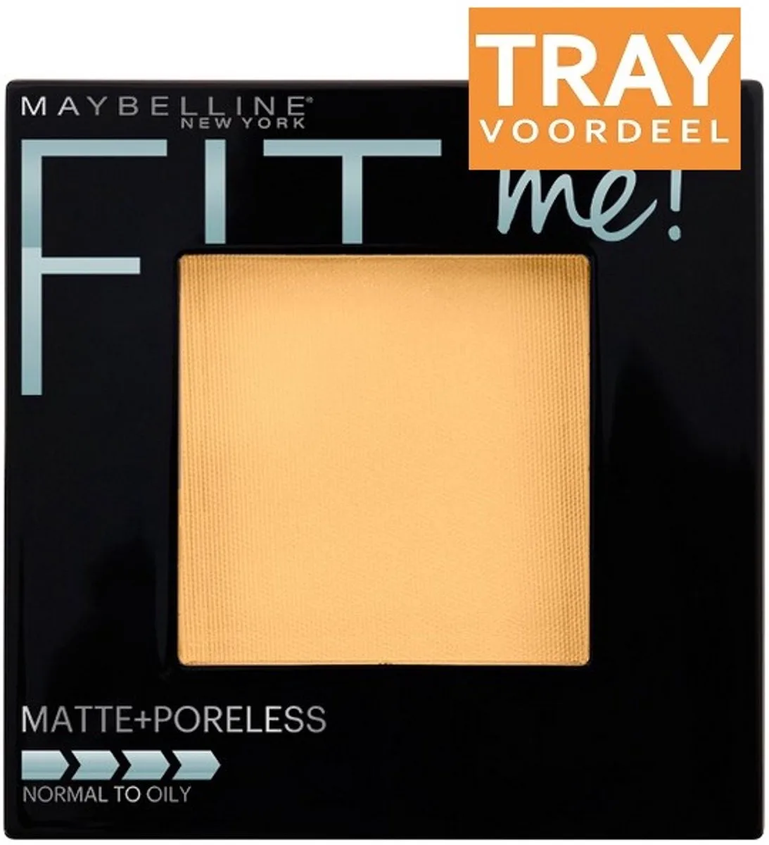 FIT ME MATTE + PORELESS 120 POWDER POEDER 3 X 8,5 GRAM by Maybelline in Classic Ivory – product photo