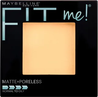 Fit Me Matte + Poreless poeder 9 g - 105 naturel von Maybelline – Produktfoto 1 von 3