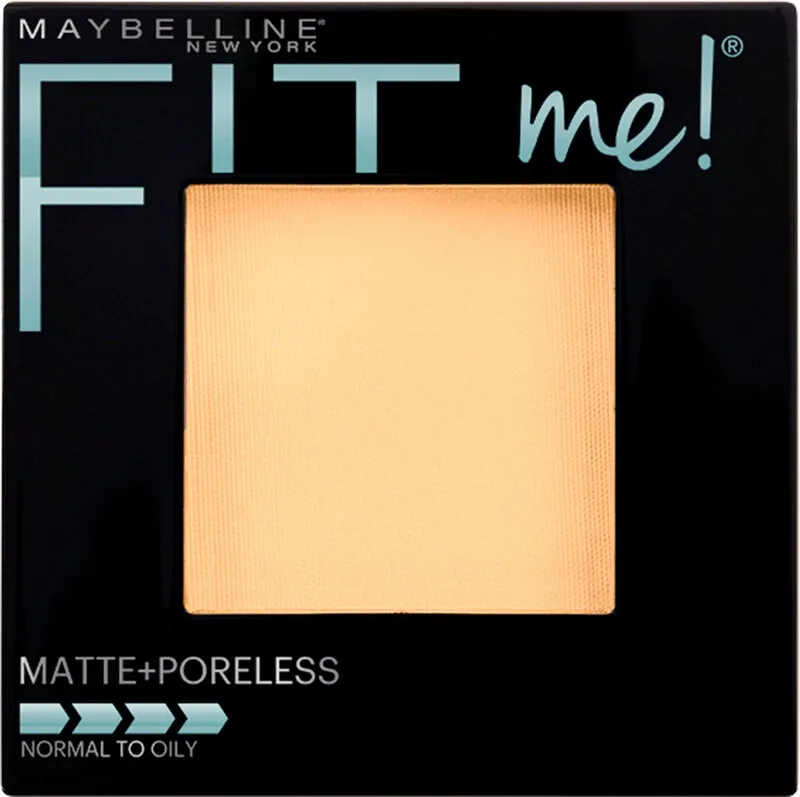 Fit Me Matte + Poreless poeder 9 g - 105 naturel von Maybelline – Produktfoto 1 von 3
