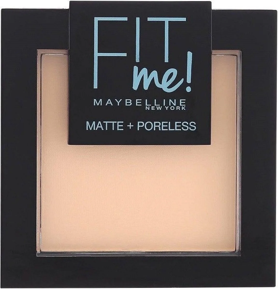 Fit Me Matte & Poreless Powder - 104 Soft Ivory - Poeder från Maybelline i 104 Soft Ivory – produktbild