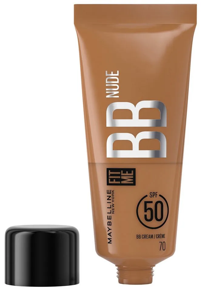 Fit Me Nude BB Cream BB Cream de Maybelline en Lichtbruin, 30 ml – photo du produit 2 sur 3