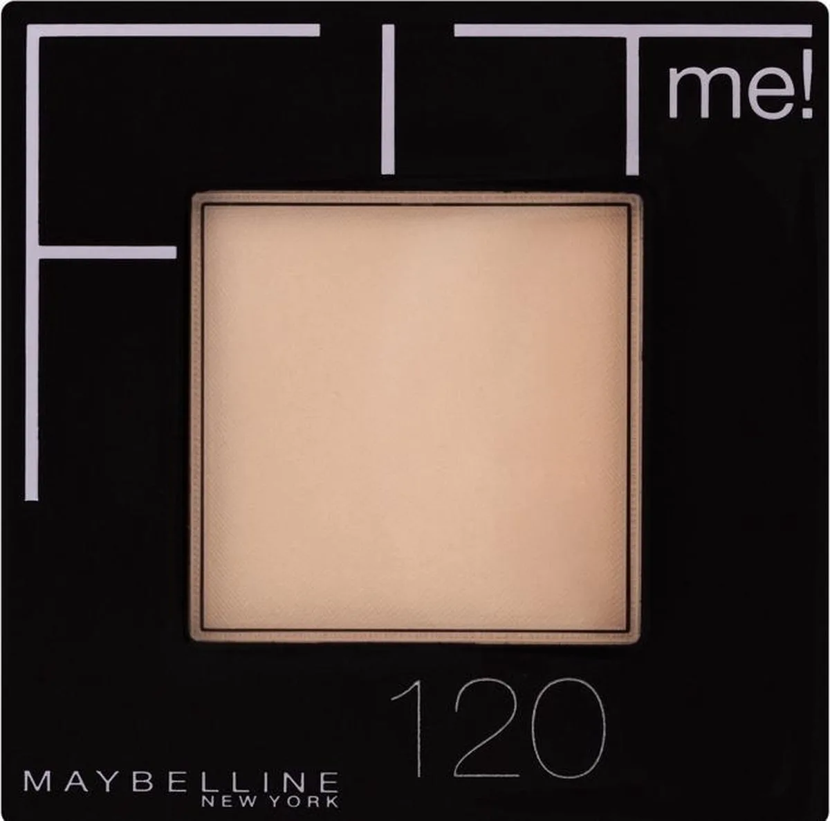 Fit Me Pressed Powder - 120 Classic Ivory de Maybelline en 120 Classic Ivory – photo du produit