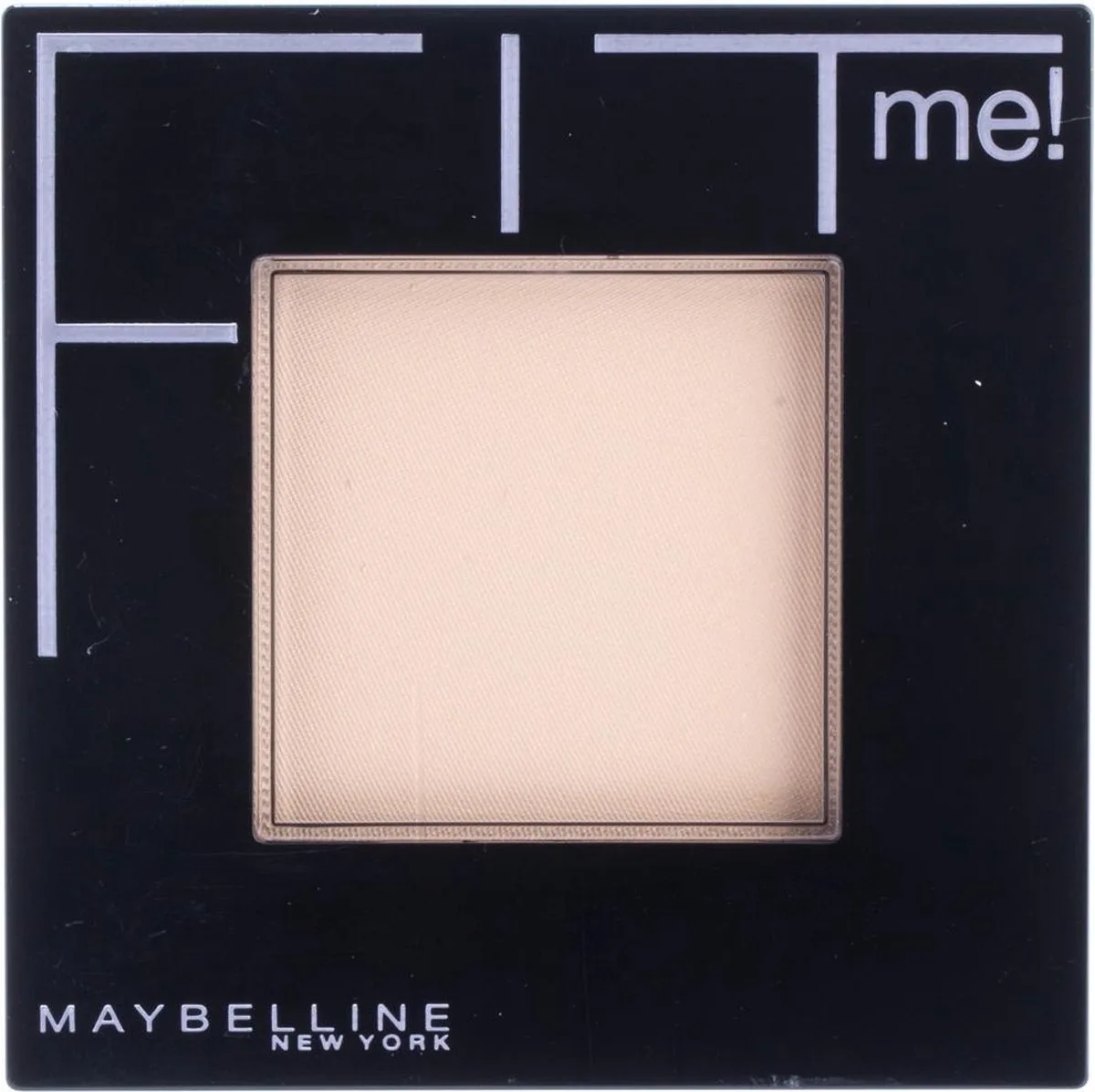 Fit Me Pressed Powder - 250 Sun Beige van Maybelline in 19 – productfoto