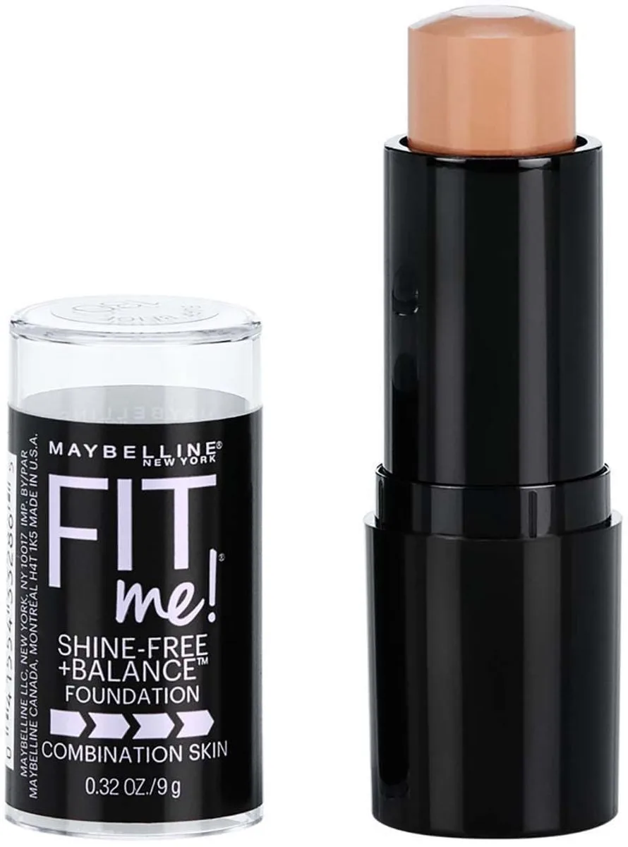 Fit Me Shine-Free + Balance Foundation Stick - 130 Buff Beige från Maybelline i -130 Buff Beige- – produktbild