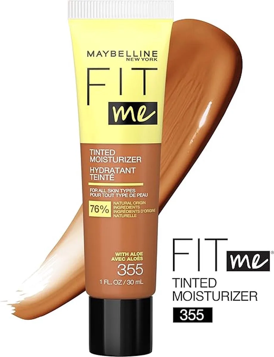 Fit Me Tinted Moisturizer 30 ml - 355 de Maybelline en 355 – photo du produit