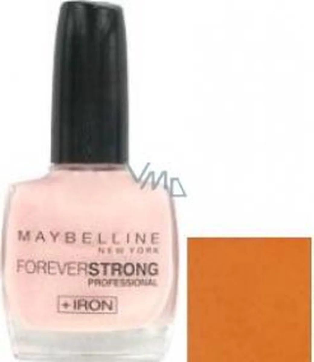 Forever Strong - 26 Corail Intense - Nagellak de Maybelline en Orange – photo du produit