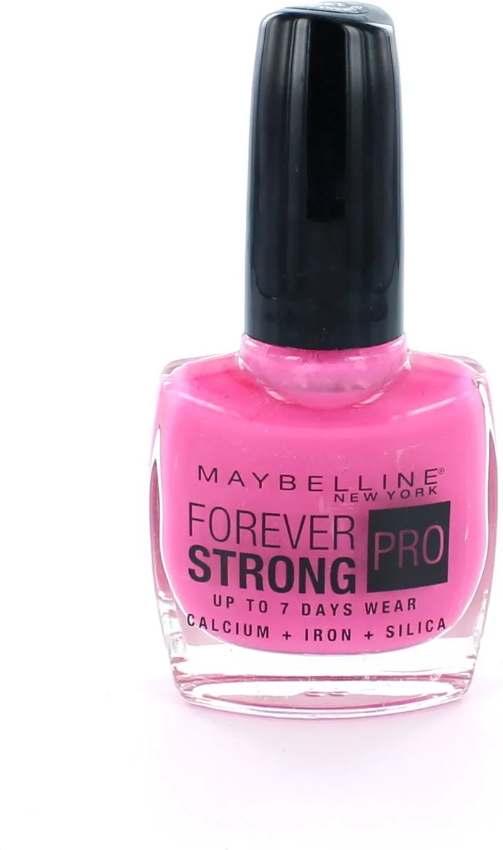 Forever Strong Nagellak - 170 Flamingo Pink fra Maybelline i Lyserød – produktbillede