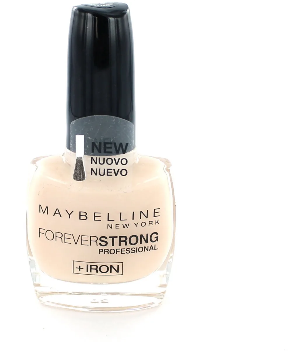 Forever Strong Nagellak - 29 Eternal Ivory van Maybelline in Ivoor – productfoto