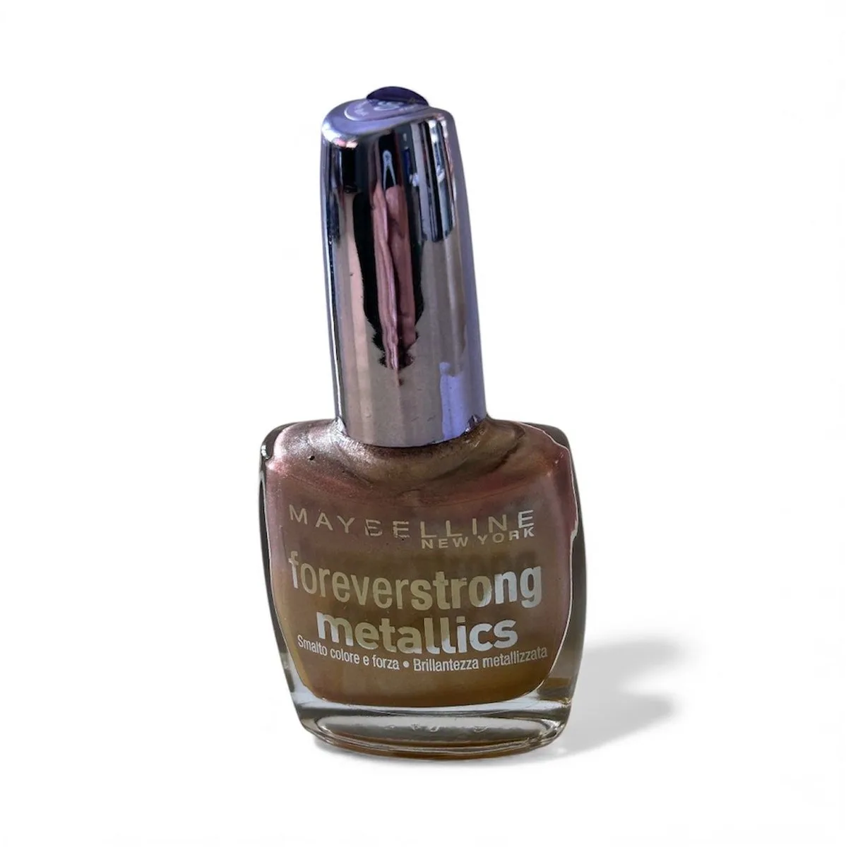 Forever strong Nagellak Metallics 90 by Maybelline in Pink Bronze – product photo