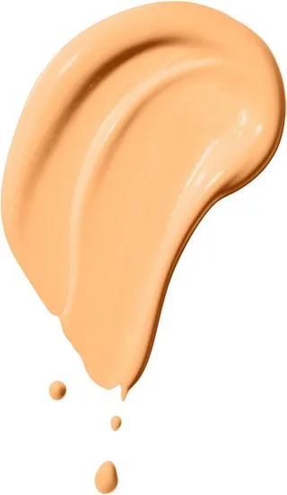 Foundation DREAM RADIANT LIQUID MAKE-UP, mittlere Deckkraft, strahlendes Finish, 12H Feuchtigkeitspower de Maybelline en Beige, Marron – photo du produit 2 sur 2
