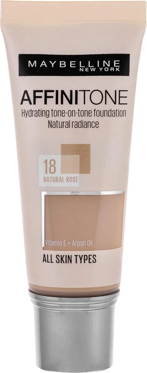 Foundation - Hydrating by Maybelline in Natural Rose – product photo