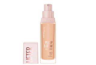 Foundation LIFTER PLUMP AND GLOW FOUNDATION, verleiht sofort einen strahlenden Glow fra Maybelline i Beige – produktbillede 1 af 4