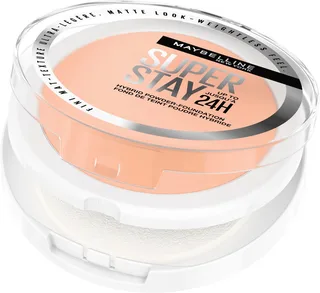 Foundation SUPER STAY HYBRID POWDER-FOUNDATION, mattes Finish mit Airbrush Effekt, dank leichter Pigmente fra Maybelline i Beige – produktbillede 3 af 5