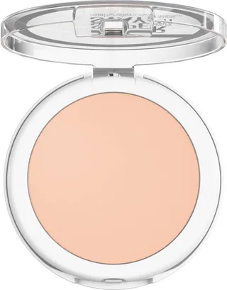 Foundation SUPER STAY HYBRID POWDER-FOUNDATION, mattes Finish mit Airbrush Effekt, dank leichter Pigmente fra Maybelline i Beige – produktbillede 5 af 5