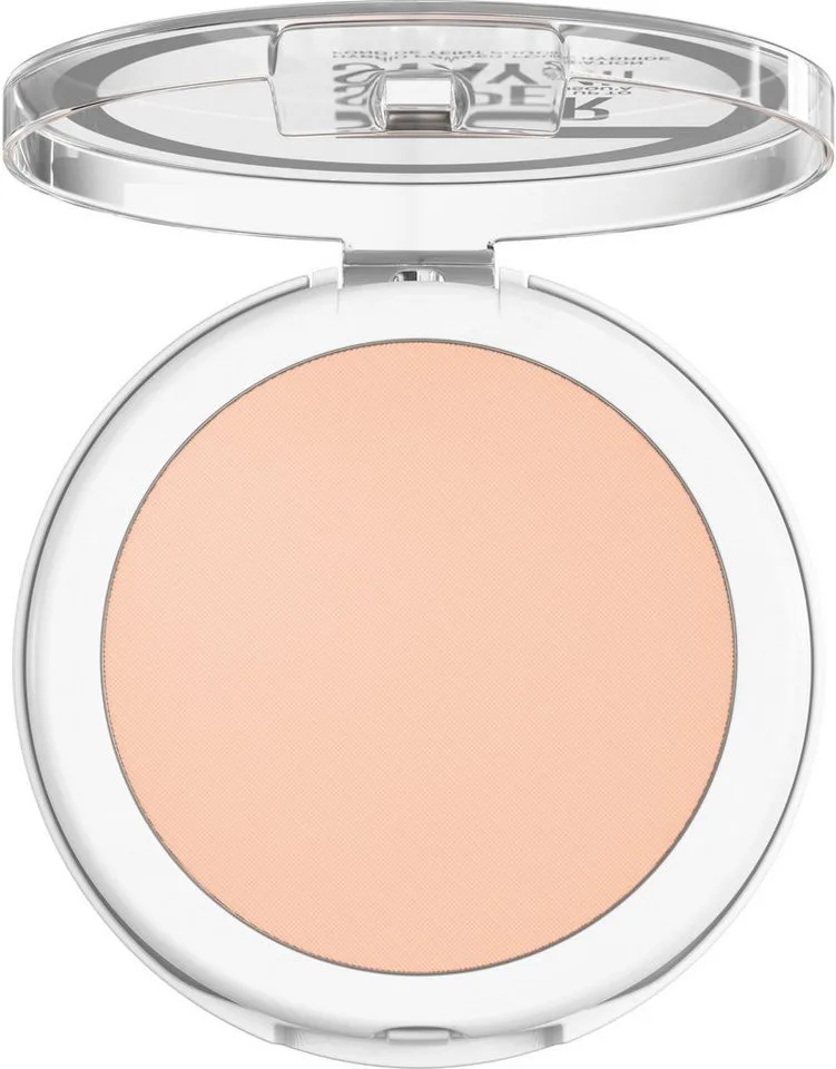 Foundation SUPER STAY HYBRID POWDER-FOUNDATION, mattes Finish mit Airbrush Effekt, dank leichter Pigmente fra Maybelline i Beige – produktbillede 5 af 5