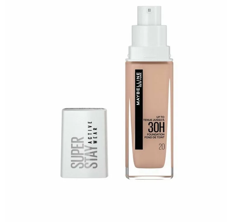 Foundation Superstay Activewear 30h Foundation 20-Cameo von Maybelline – Produktfoto 1 von 3
