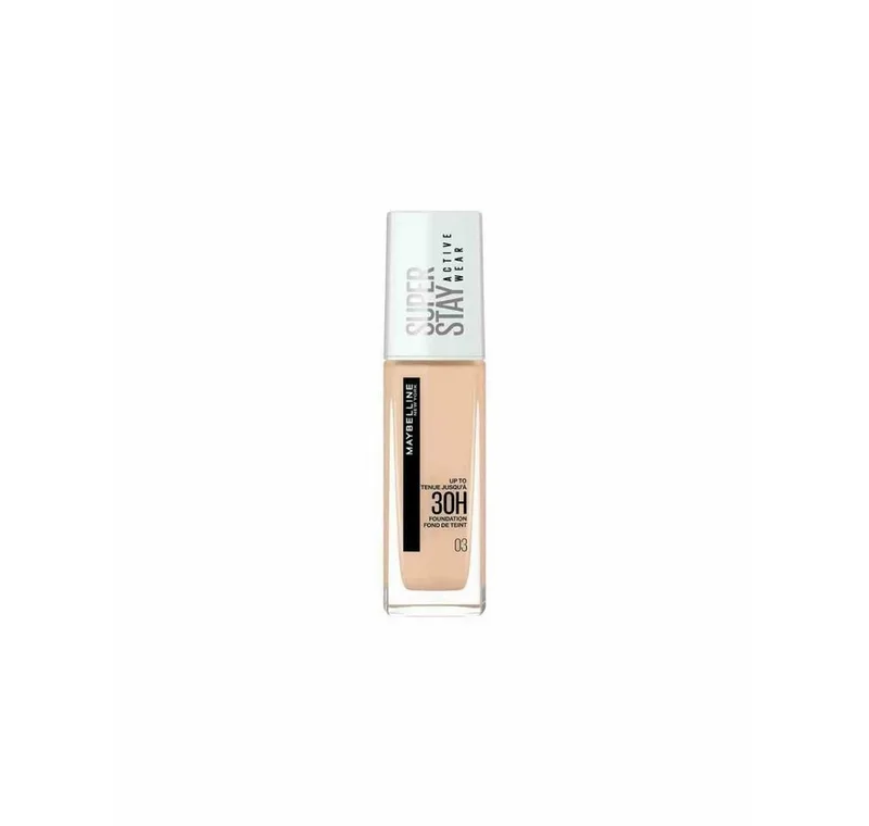 Foundation Superstay Activewear 30h Foundation 20-Cameo von Maybelline – Produktfoto 2 von 3